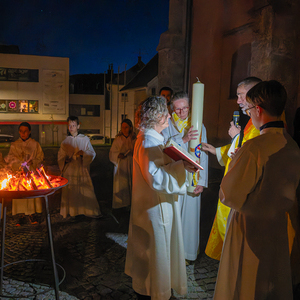Osternacht Pfarre Kirchdorf an der Krems