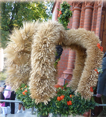 Erntekrone / Pfarre Aigen Erntekrone