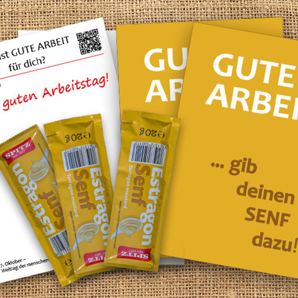 7. Oktober Freecard / (c) mensch und arbeit 7. Oktober Freecard