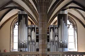 Enns-St. Marien: Neubau der Orgel in der Pfarrkirche