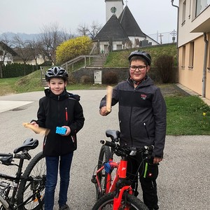 Matthias & Jonas in der Breitenau