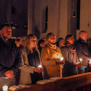 Osternacht Pfarre Kirchdorf an der Krems