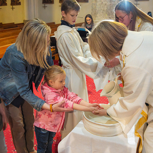 Abendmahlfeier Kinder Pfarre Kirchdorf an der Krems