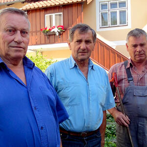 Fleißige HelferInnen im Hintergrund