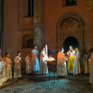 Osternacht Pfarre Kirchdorf an der Krems