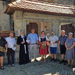 Neueindeckung der Marienwallfahrtskirche Niederzirking