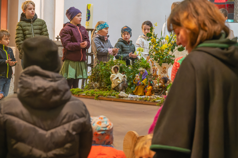 Palmsonntag in der Pfarre Kirchdorf an der Krems