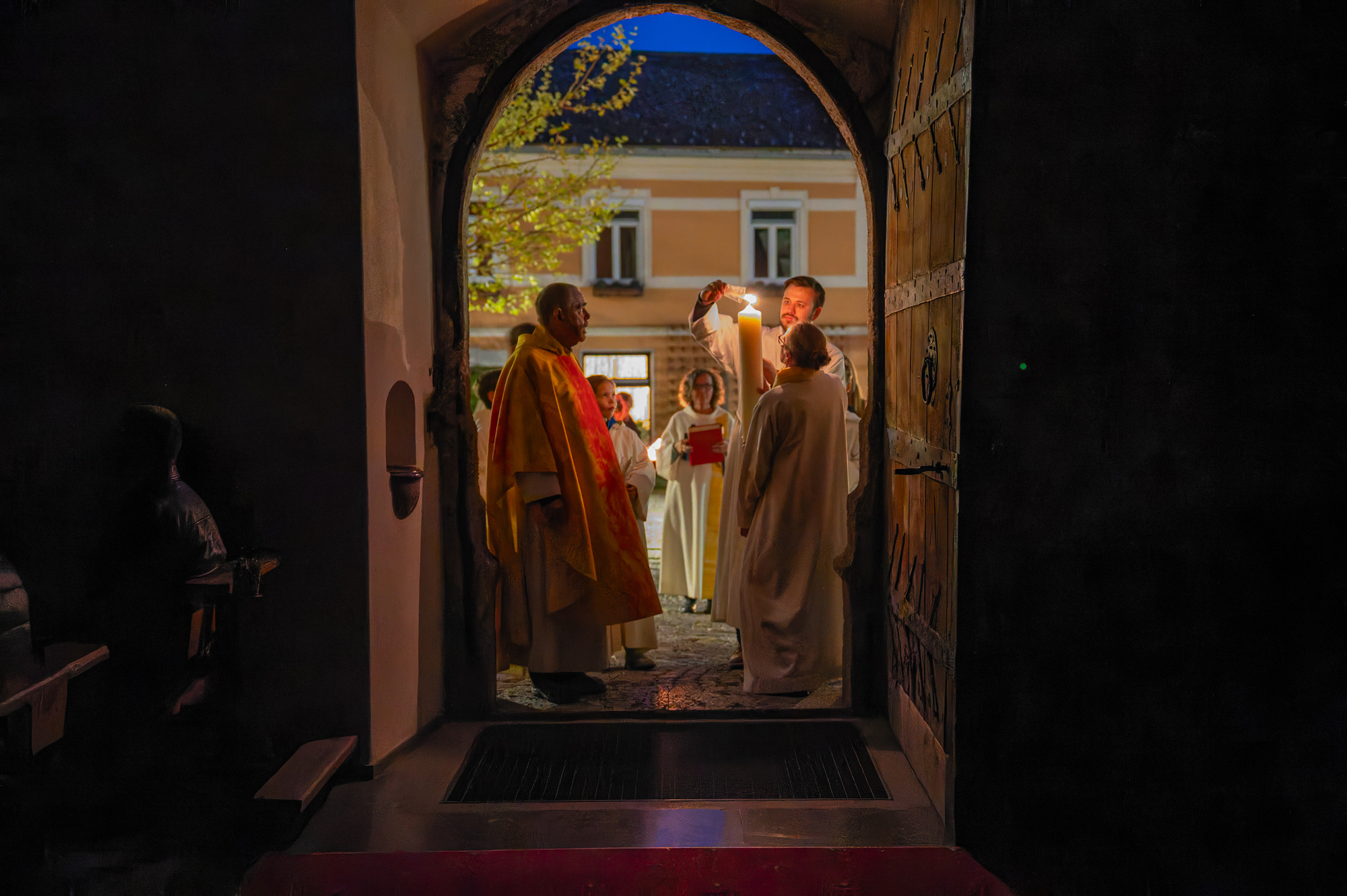 Osternacht Pfarre Kirchdorf an der Krems
