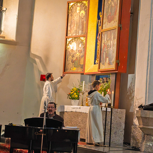 Osternacht Pfarre Kirchdorf an der Krems