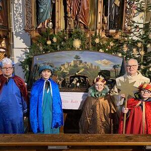 Dank an die Sternsinger