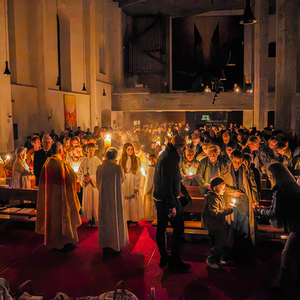 Osternacht Pfarre Kirchdorf an der Krems