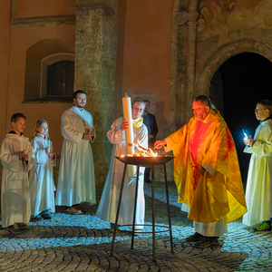 Osternacht Pfarre Kirchdorf an der Krems